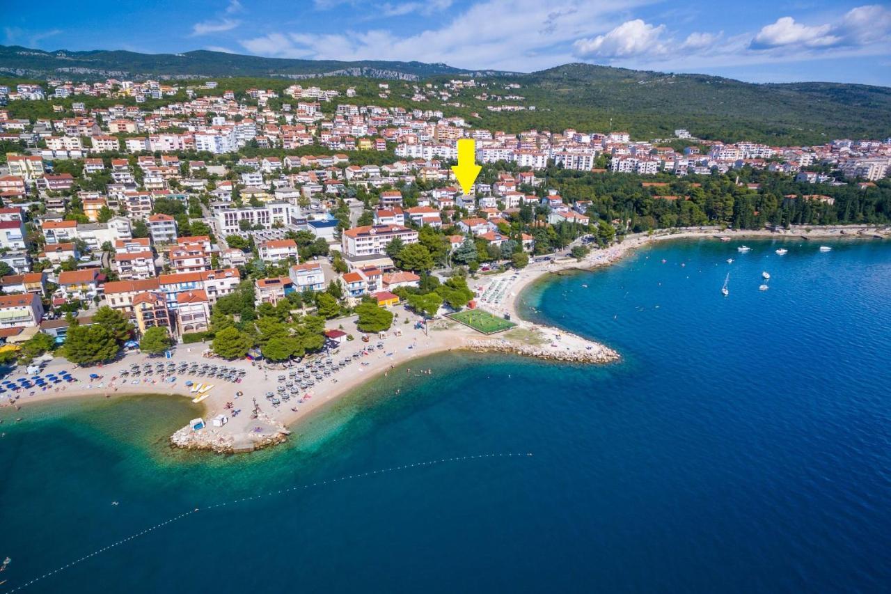 Apartments Luna Crikvenica Exterior photo