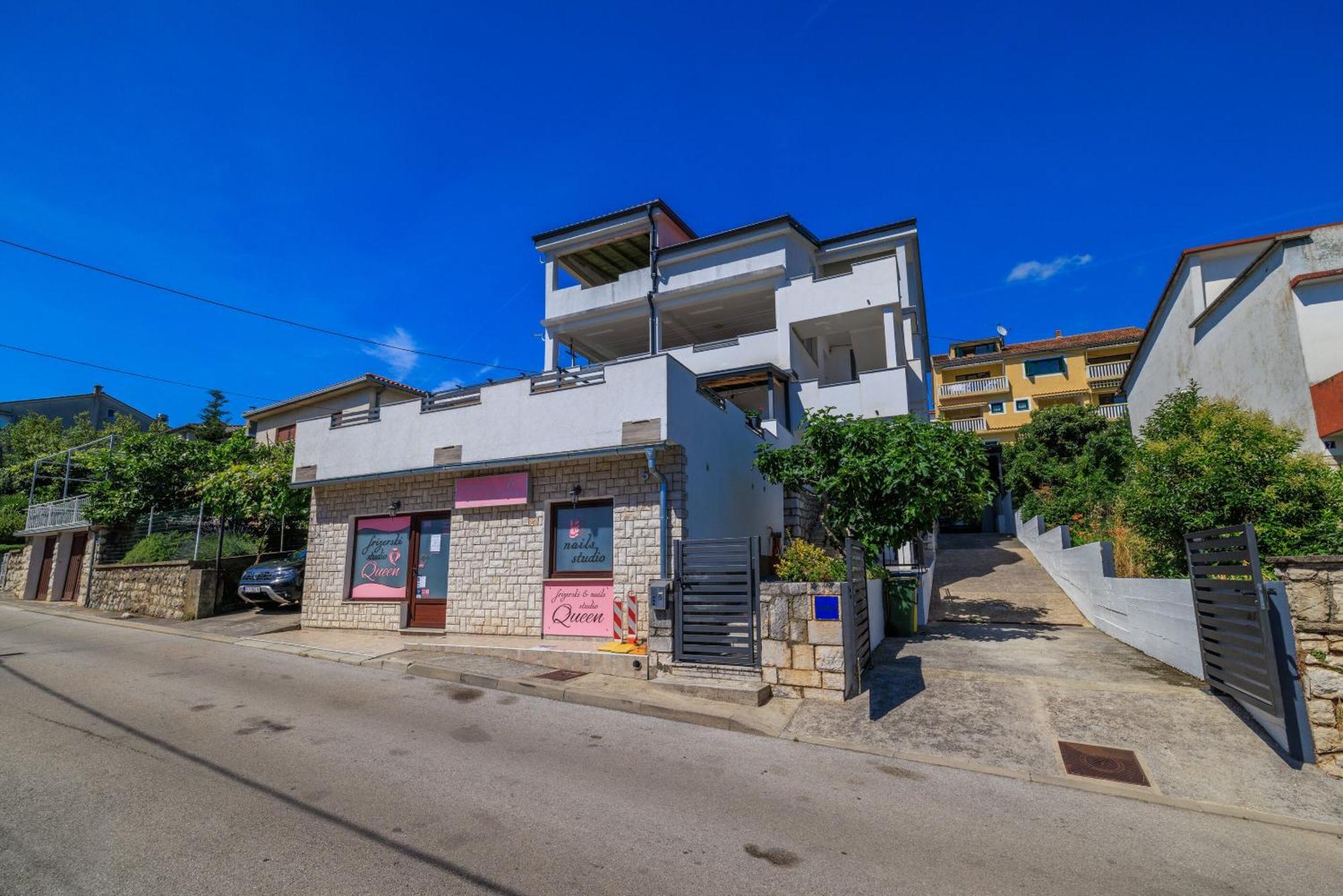Apartments Luna Crikvenica Exterior photo