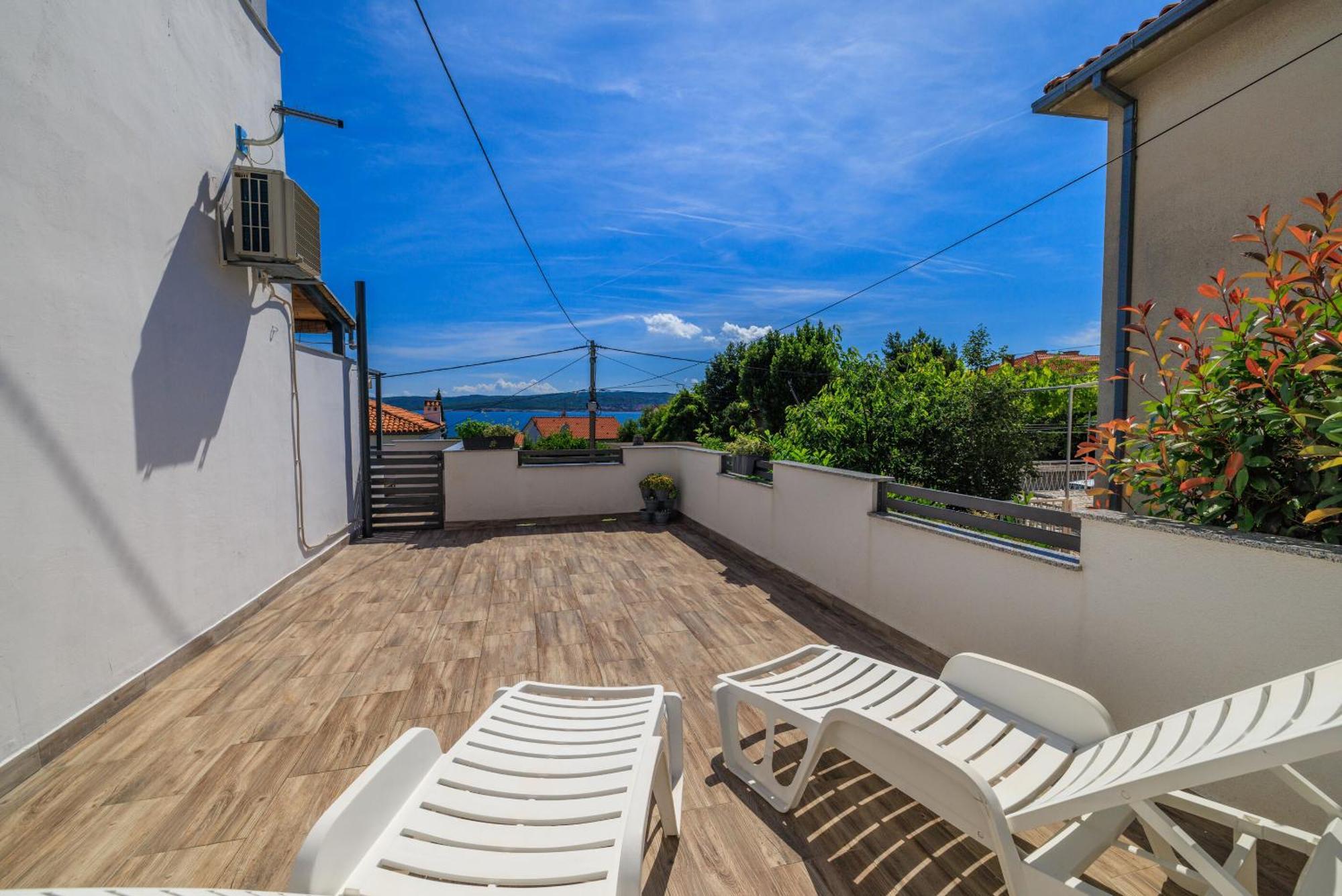 Apartments Luna Crikvenica Exterior photo
